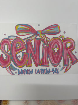 SENIOR PINK 2026 DD