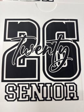 2026 SENIOR BLACK DD