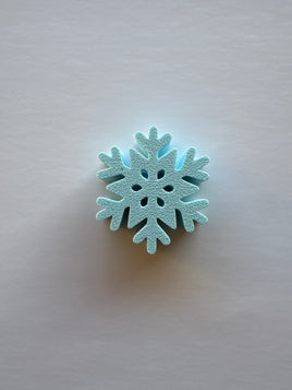 Blue Snowflake