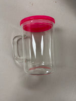 17 oz glass mugs