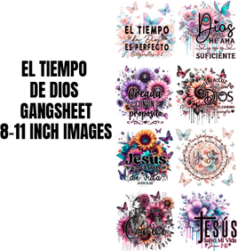EL TIEMPO DE DIOS GANGSHEET