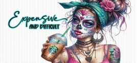 EXPENSIVE AND DIFFICULT CATRINA UV WRAP
