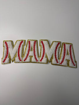 Baseball Mama Chenille