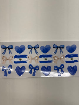 El Salvador bows wrap DD