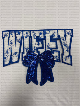 Wifey blue