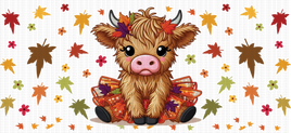 Fall Cow Tutu UV Wrap