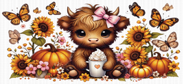 Fall Highland UV Wrap