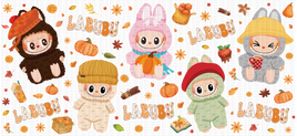 Fall Monsters UV Wrap