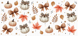 Fall Pumpkins And Leaves UV Wrap
