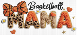 Faux Yarn Basketball Mama UV Wrap