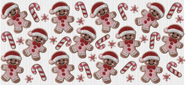 Faux Yarn Gingerbread UV Wrap