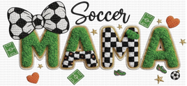 Faux Yarn Soccer Mama UV Wrap