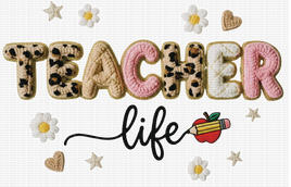 Faux Yarn Teacher Life