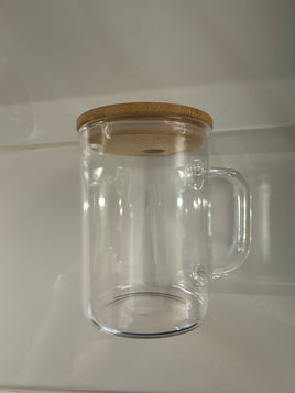 16 oz glass mugs