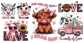 You Are My Moo UV Wrap