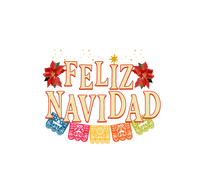 Feliz navidad Papel Picado