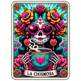 la chismosa card