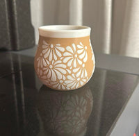 Talavera cantarito pen holder