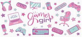 Gamer Girl UV Wrap