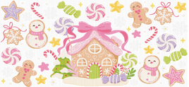 Gingerbread House UV Wrap