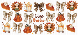 Give Thanks UV Wrap