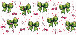 Green Bows UV Wrap