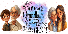 When God Made Grand Kids UV Wrap