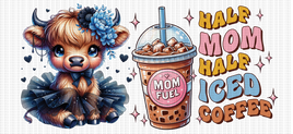 HALF MOM HALF ICED COFFEE UV WRAP