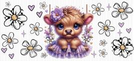 Highland purple tutu UV Wrap