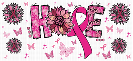 Hope Breast Cancer Awareness UV Wrap