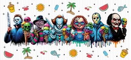 Horror Summerween uv wrap