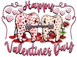 Dental Valentines Day