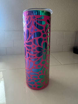 Talavera tumbler