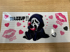 WAZZUP Ghostface UV Wrap