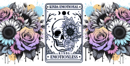 Kinda Emotional Kinda Emotionless UV Wrap