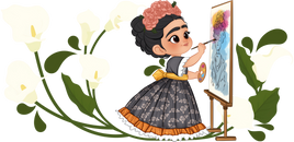 Baby Frida Painter UV Wrap