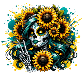 Catrina Sunflowers