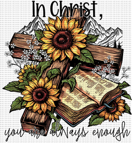 In Christ You Are Enough