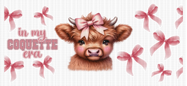 In My Coquette Era Cow UV Wrap