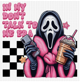 In My Don't Talk To Me Era UV Decal