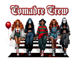 Comadre Crew Halloween Girls