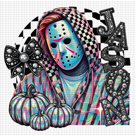 Jason Rhinestone Decal