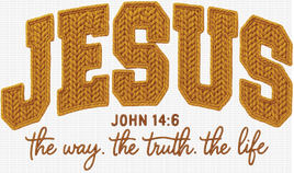 Jesus The Way Faux Yarn