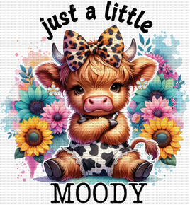 Just A Little Moody sunflowers