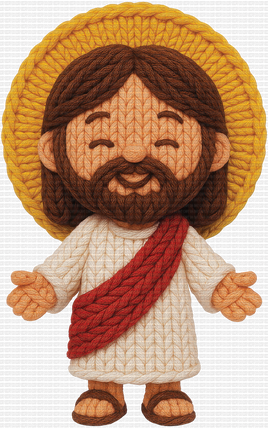 Jesus Faux Yarn