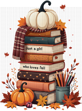 Just a Girl Who Loves Fall and Books