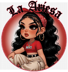La Ariesa Decal UV DECAL