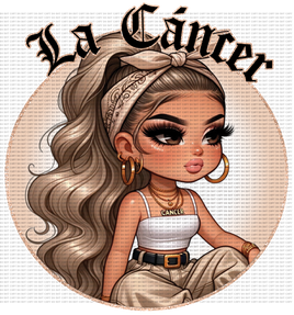 La Cancer UV DECAL