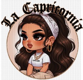 La Capricornia UV Decal