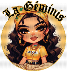 La Geminis UV Decal